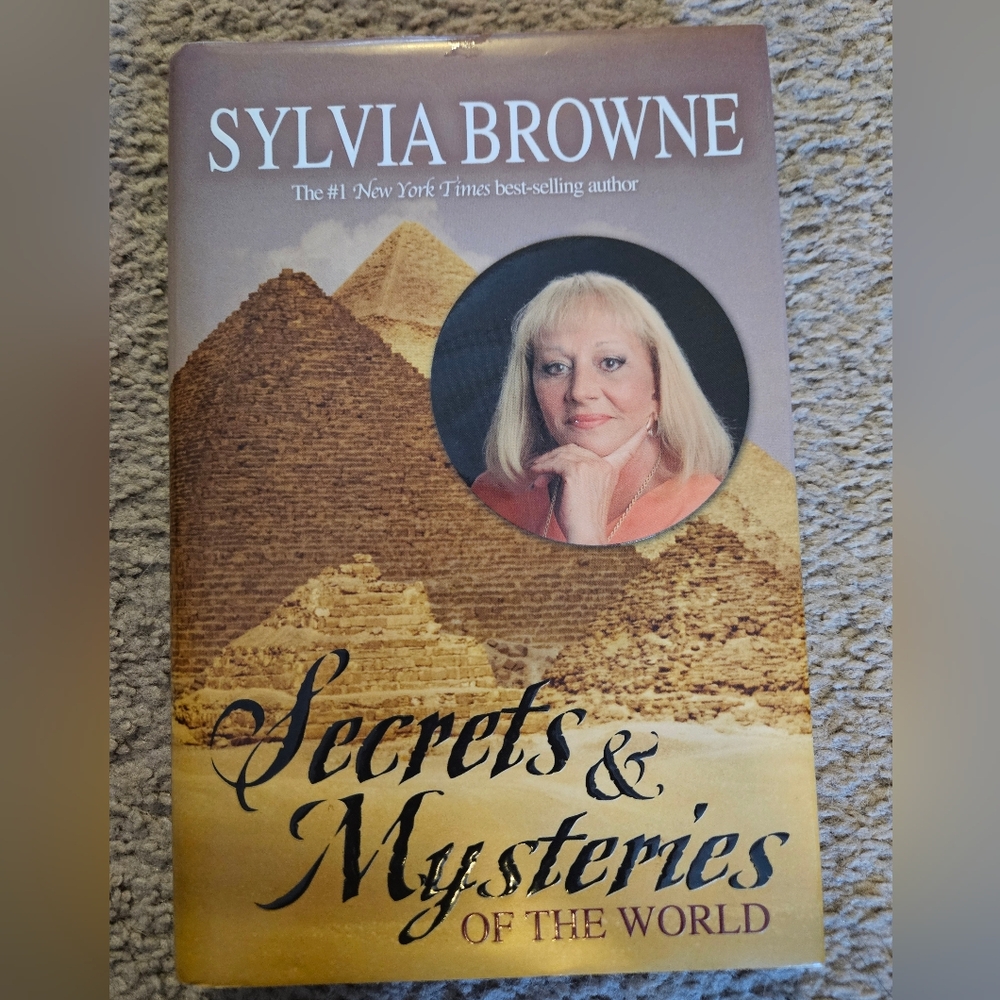 Secrets & Mysteries by Sylvia Browne Hardcover Book
